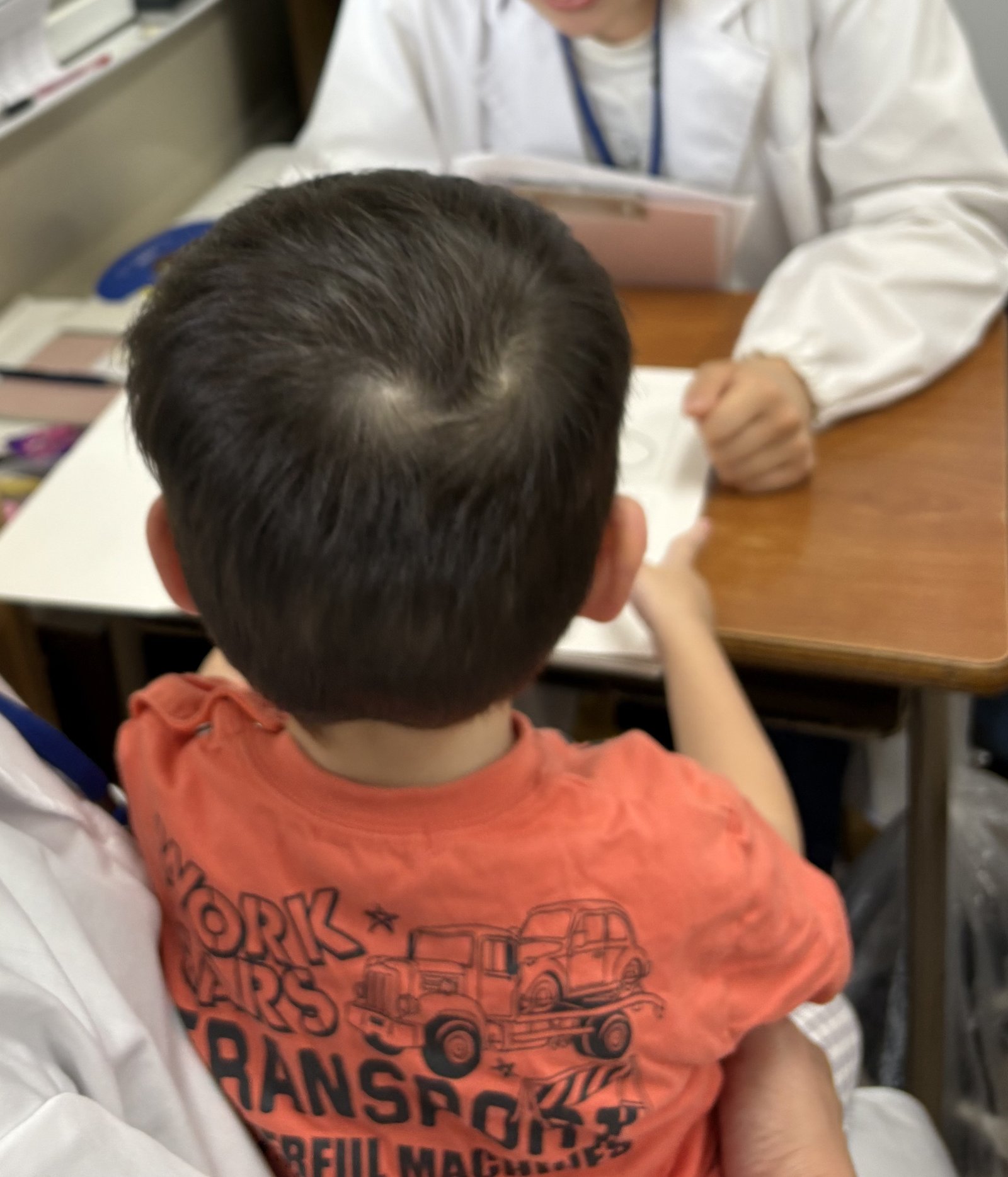 子ども発達研究室の様子
